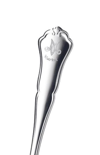 Chippendale-kahvilusikka, 6 kpl