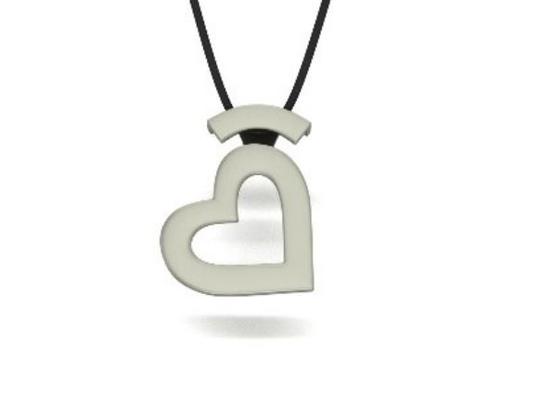 Kaulakoru nahkanauhalla