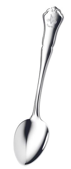 Chippendale-kahvilusikka, 6 kpl